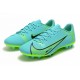 Nike Mercurial Vapor XIV Academy AG Low-top Turqoise Women And Men Soccer Cleats