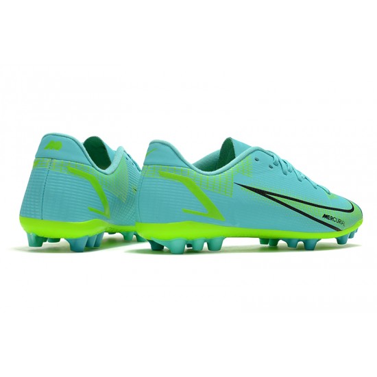 Nike Mercurial Vapor XIV Academy AG Low-top Turqoise Women And Men Soccer Cleats