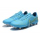 Nike Mercurial Vapor XIV Academy FG Low-top Blue Yellow Men Soccer Cleats