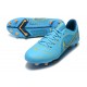 Nike Mercurial Vapor XIV Academy FG Low-top Blue Yellow Men Soccer Cleats 