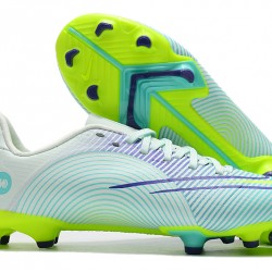 Nike Mercurial Vapor XIV Academy FG Low-top Turqoise Green Men Soccer Cleats 