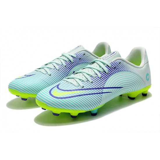 Nike Mercurial Vapor XIV Academy FG Low-top Turqoise Green Men Soccer Cleats