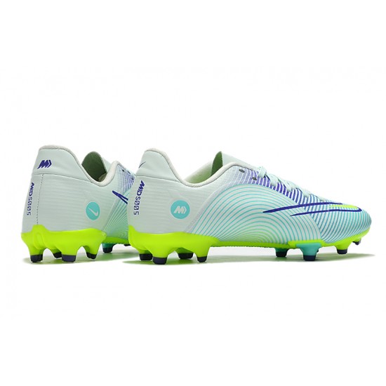 Nike Mercurial Vapor XIV Academy FG Low-top Turqoise Green Men Soccer Cleats