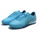 Nike Mercurial Vapor XIV Academy TF Low-top Blue Dark Blue Orange Men Soccer Cleats 