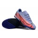 Nike Mercurial Vapor XIV Academy TF Low-top Pink Blue Men Soccer Cleats 