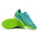 Nike Mercurial Vapor XIV Academy TF Low-top Turqoise Green Black Men Soccer Cleats 