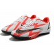 Nike Mercurial Vapor XIV Academy TF Low-top White Red Black Men Soccer Cleats