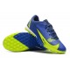 Nike Mercurial Vapor XIV Academy TF Low-top Yellow Blue Men Soccer Cleats