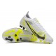 Nike Mercurial Vapor XIV Eilte PRO AG Low-top White Yellow Men Soccer Cleats