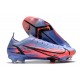 Nike Mercurial Vapor XIV Elite FG Low-top Blue Pink Women And Men Soccer Cleats 