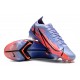 Nike Mercurial Vapor XIV Elite FG Low-top Blue Pink Women And Men Soccer Cleats 