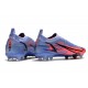 Nike Mercurial Vapor XIV Elite FG Low-top Blue Pink Women And Men Soccer Cleats 