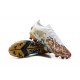 Nike Mercurial Vapor XIV Elite FG Low-top Brown White Men Soccer Cleats 