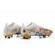 Nike Mercurial Vapor XIV Elite FG Low-top Brown White Men Soccer Cleats 