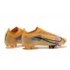 Nike Mercurial Vapor XIV Elite FG Low-top Orange Black Men Soccer Cleats 