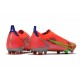 Nike Mercurial Vapor XIV Elite FG Low-top Pink Yellow Men Soccer Cleats 