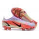 Nike Mercurial Vapor XIV Elite FG Low-top Purple Pink Men Soccer Cleats 