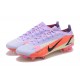 Nike Mercurial Vapor XIV Elite FG Low-top Purple Pink Men Soccer Cleats 