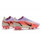 Nike Mercurial Vapor XIV Elite FG Low-top Purple Pink Men Soccer Cleats 