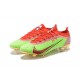 Nike Mercurial Vapor XIV Elite FG Low-top Red Green Gold Men Soccer Cleats 