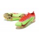 Nike Mercurial Vapor XIV Elite FG Low-top Red Green Gold Men Soccer Cleats 