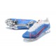 Nike Mercurial Vapor XIV Elite FG Low-top Sliver Blue White Men Soccer Cleats 