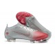 Nike Mercurial Vapor XIV Elite FG Low-top Sliver Red Men Soccer Cleats