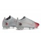 Nike Mercurial Vapor XIV Elite FG Low-top Sliver Red Men Soccer Cleats