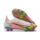 Nike Mercurial Vapor XIV Elite FG Low-top White Pink Men Soccer Cleats
