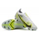 Nike Mercurial Vapor XIV Elite FG Low-top White Yellow Black Woemn And Men Soccer Cleats