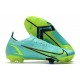 Nike Mercurial Vapor XIV Elite MDS FG Low-top Turqoise Green Woemn And Men Soccer Cleats