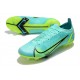 Nike Mercurial Vapor XIV Elite MDS FG Low-top Turqoise Green Woemn And Men Soccer Cleats