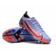 Nike Mercurial Vapor XIV Elite PRO AG Low-top Blue Pink Men Soccer Cleats 