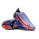 Nike Mercurial Vapor XIV Elite PRO AG Low-top Blue Pink Men Soccer Cleats