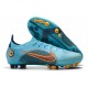 Nike Mercurial Vapor XIV Elite PRO AG Low-top Blue Women And Men Soccer Cleats 