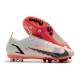 Nike Mercurial Vapor XIV Elite PRO AG Low-top White Red Women And Men Soccer Cleats