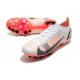 Nike Mercurial Vapor XIV Elite PRO AG Low-top White Red Women And Men Soccer Cleats