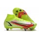 Nike Mercurial Vapor XIV Elite SG PRO Anti Clog High-top Chartreuse Men Soccer Cleats