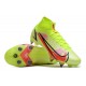 Nike Mercurial Vapor XIV Elite SG PRO Anti Clog High-top Chartreuse Men Soccer Cleats