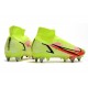 Nike Mercurial Vapor XIV Elite SG PRO Anti Clog High-top Chartreuse Men Soccer Cleats