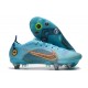 Nike Mercurial Vapor XIV Elite SG PRO Anti Clog Low-top Blue Men Soccer Cleats