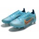 Nike Mercurial Vapor XIV Elite SG PRO Anti Clog Low-top Blue Men Soccer Cleats