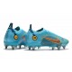 Nike Mercurial Vapor XIV Elite SG PRO Anti Clog Low-top Blue Men Soccer Cleats