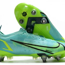 Nike Mercurial Vapor XIV Elite SG PRO Anti Clog Low-top Turqoise Men Soccer Cleats