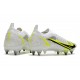 Nike Mercurial Vapor XIV Elite SG PRO Anti Clog Low-top White Yellow Men Soccer Cleats