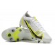 Nike Mercurial Vapor XIV Elite SG PRO Anti Clog Low-top White Yellow Men Soccer Cleats