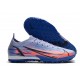 Nike Mercurial Vapor XIV Elite TF Low-top Blue Pink Black Men Soccer Cleats