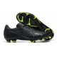 Nike Mercurial Vapor XV FG Black Green For Men Low-top Soccer Cleats