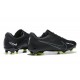 Nike Mercurial Vapor XV FG Black Green For Men Low-top Soccer Cleats 