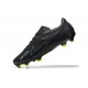 Nike Mercurial Vapor XV FG Black Green For Men Low-top Soccer Cleats 